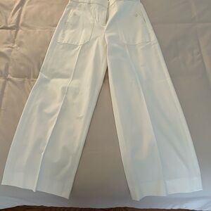 NWT Ivory J. Crew Wide Leg Pants